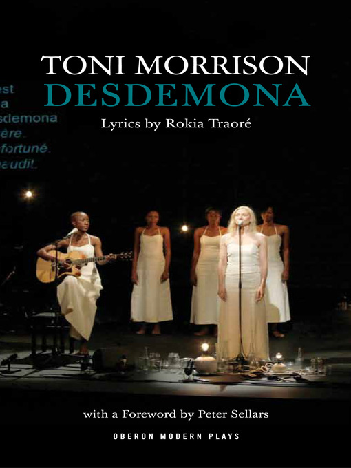 Title details for Desdemona by Toni Morrison - Available